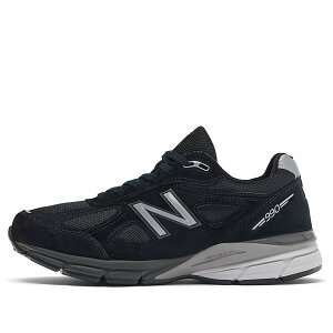 New Balance �j���[�o�����X �����Y �X�j�[�J�[ �yNew Balance 990v4 Made in USA 'Black Silver' 2023 U990BL4�z �T�C�Y US_9(27.0cm)