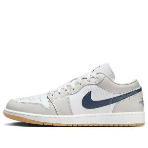 Air Jordan �W���[�_�� �����Y �X�j�[�J�[ �yAir Jordan 1 Low 'Midnight Navy Neutral Grey' 553558-146�z �T�C�Y US_7(25.0cm)