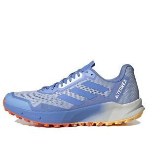 adidas �A�f�B�_�X �����Y �X�j�[�J�[ �yadidas Terrex Agravic Flow 2 'Blue Dawn Impact Orange' HR1116�z �T�C�Y US_8(26.0cm)