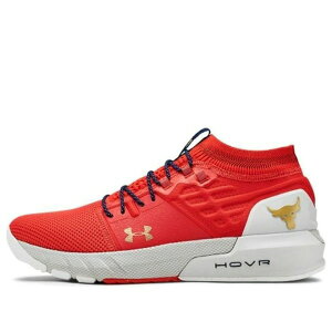 Under Armour A_[A[}[ Y Xj[J[ yUnder Armour Project Rock 2 'Blood Orange' 3022024-604z TCY US_9(27.0cm)