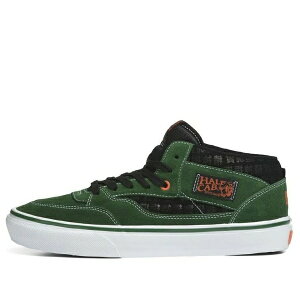Vans �o���Y �����Y �X�j�[�J�[ �yVans Skate Half Cab '92 VCU x Sci-Fi Fantasy '90s Digital Tech' VN0A4BW9GRN�z �T�C�Y US_8.5(26.5cm)