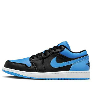 Air Jordan W[_ Y Xj[J[ yAir Jordan 1 Low 'Black University Blue' 553558-041z TCY US_7.5(25.5cm)