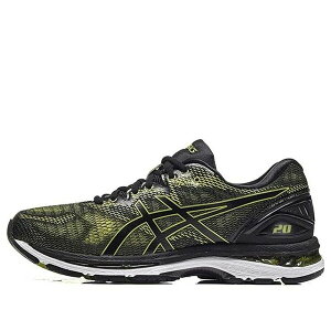 ASICS AVbNX Y Xj[J[ yASICS Gel-Nimbus 20 Sulphur Spring 'Black White' T800N-8990z TCY US_9(27.0cm)