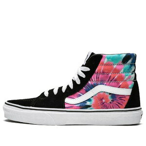 Vans �o���Y �����Y �X�j�[�J�[ �yVans SK8-HI Tie-Dy Vn0A38Gevki 'Pink Blue Green' VN0A38GEVKI�z �T�C�Y US_M_4.5