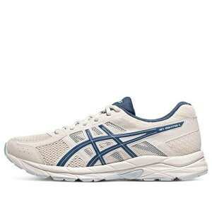 ASICS AVbNX Y Xj[J[ yASICS Gel-Contend 4 'Beige Navy' T8D4Q-250z TCY US_9.5(27.5cm)