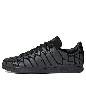 adidas �A�f�B�_�X �����Y �X�j�[�J�[ �yadidas originals Stan Smith 'Black Xeno Reflect' FV4284�z �T�C�Y US_M_4