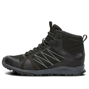 THE NORTH FACE m[XtFCX Y Xj[J[ yTHE NORTH FACE Litewave Fastpack II Waterproof Hiking Boots 'Black' 47HE-CAOz TCY US_9.5(27.5cm)