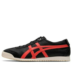 Onitsuka Tiger �I�j�c�J�^�C�K�[ �����Y �X�j�[�J�[ �yOnitsuka Tiger Mexico 66 SD 'Black Red' 1183A872-001�z �T�C�Y US_M_4