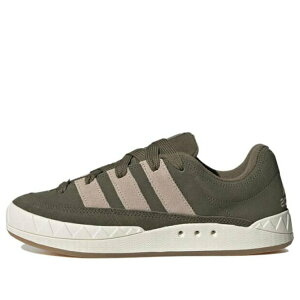 adidas �A�f�B�_�X �����Y �X�j�[�J�[ �yadidas Adimatic Shoes 'Olive Green' IE9864�z �T�C�Y US_6.5(24.5cm)