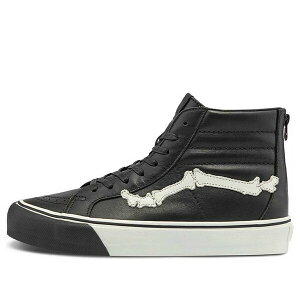 Vans �o���Y �����Y �X�j�[�J�[ �yVans Blends x SK8-HI Reissue Zip LX 'Bones - Black' VN0000SPA17�z �T�C�Y US_8(26.0cm)