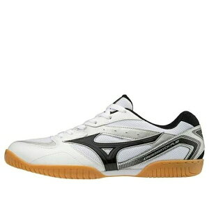 Mizuno �~�Y�m �����Y �X�j�[�J�[ �yMizuno Crossmatch Plio RX 4 'White Black Silver' 81GA183009�z �T�C�Y US_7(25.0cm)