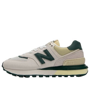 New Balance �j���[�o�����X �����Y �X�j�[�J�[ �yNew Balance 574 Legacy 'White Pine Green' U574LGQW�z �T�C�Y US_7.5(25.5cm)