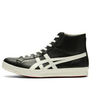 Onitsuka Tiger IjcJ^CK[ Y Xj[J[ yOnitsuka Tiger Fabre Hi NM 'Black White' 1183B439-001z TCY US_M_3.5