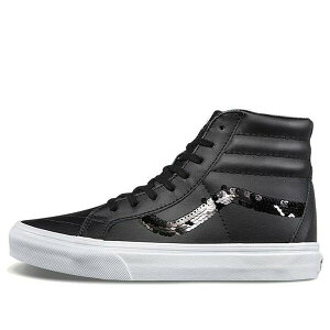 Vans �o���Y �����Y �X�j�[�J�[ �yVans SK8-HI Reissue - 'Black White' VN0A2XSBQX6�z �T�C�Y US_M_4