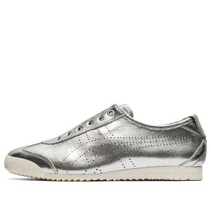 Onitsuka Tiger IjcJ^CK[ Y Xj[J[ yOnitsuka Tiger Mexico 66 SD Slip-On 'Pure Silver' 1183A603-020z TCY US_9.5(27.5cm)
