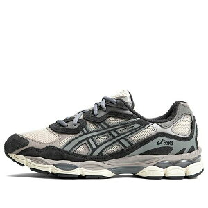 ASICS �A�V�b�N�X �����Y �X�j�[�J�[ �yASICS Gel-NYC 'Oatmeal Obsidian Grey' 1201A789-250�z �T�C�Y US_M_13