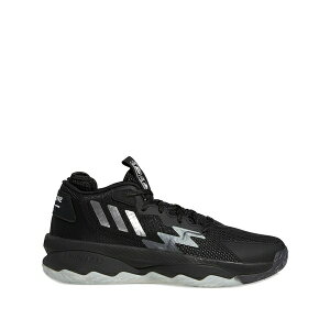 �A�f�B�_�X �����Y �X�j�[�J�[ �V���[�Y Dame 8 admit one core black sneakers Black
