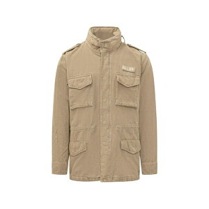 �u���J�[ �����Y �W���P�b�g���u���]�� �A�E�^�[ Multi-pocket field jacket Neutrals