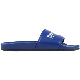 Balenciaga バレンシアガ メンズ スニーカー 【Balenciaga Pool Slide】 サイズ EU_41(26.0cm) Blue Ocean