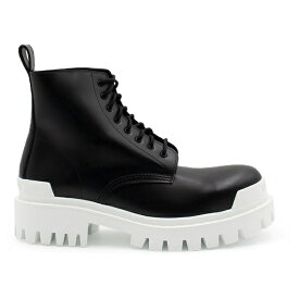 Balenciaga バレンシアガ メンズ スニーカー 【Balenciaga Strike Lace-Up Boot】 サイズ EU_41(26.0cm) Black White