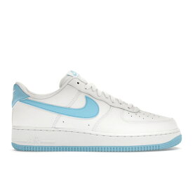 Nike ナイキ メンズ スニーカー 【Nike Air Force 1 Low '07】 サイズ US_14(32.0cm) White Aquarius Blue