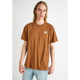 リー メンズ Tシャツ トップス TEE - Basic T-shirt - acorn