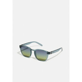 アーネット メンズ サングラス・アイウェア アクセサリー BARRANCO UNISEX - Sunglasses - transparent blue