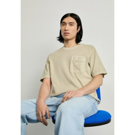 アディダスオリジナルス メンズ サンダル シューズ Basic T-shirt - putty grey