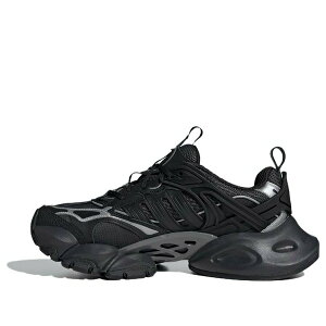 adidas �A�f�B�_�X �����Y �X�j�[�J�[ �yadidas Vento XLG Runner Deluxe 'Black' IH0070�z �T�C�Y US_5.5(23.5cm)