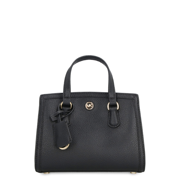 マイケルコース レディース トートバッグ バッグ Chantal Leather Mini Handbag blackのサムネイル
