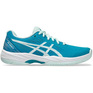ASICS �A�V�b�N�X ���f�B�[�X �X�j�[�J�[ �yASICS Gel-Game 9 Teal Blue White (Women's)�z �T�C�Y US_7(24.0cm) Teal Blue/White