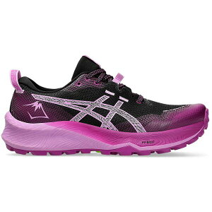 ASICS �A�V�b�N�X ���f�B�[�X �X�j�[�J�[ �yASICS Gel-Trabuco 12 Black Lavender Glow (Women's)�z �T�C�Y US_9(26.0cm) Black/Lavender Glow