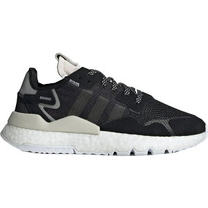 adidas �A�f�B�_�X ���f�B�[�X �X�j�[�J�[ �yadidas Nite Jogger Core Black Raw White (Women's)�z �T�C�Y US_7(24.0cm) Core Black/Carbon/Raw White