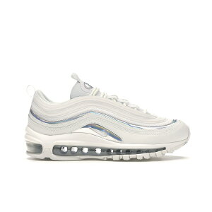 Nike �i�C�L ���f�B�[�X �X�j�[�J�[ �yNike Air Max 97 Iridescent White (Women's)�z �T�C�Y US_8(25.0cm) Summit White/Metallic Silver