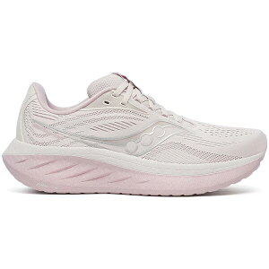 Saucony �T�b�J�j�[ ���f�B�[�X �X�j�[�J�[ �ySaucony Ride 18 Moon Woodrose (Women's)�z �T�C�Y US_9.5(26.5cm) Moon/Woodrose