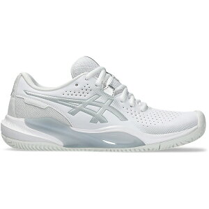 ASICS �A�V�b�N�X ���f�B�[�X �X�j�[�J�[ �yASICS Gel-Challenger 15 Clay White Pure Silver (Women's)�z �T�C�Y US_5(22.0cm) White/Pure Silver