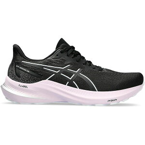ASICS �A�V�b�N�X ���f�B�[�X �X�j�[�J�[ �yASICS GT-2000 12 Black White (Women's)�z �T�C�Y US_8(25.0cm) Black/White
