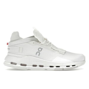 On �I�� ���f�B�[�X �X�j�[�J�[ �yOn Running Cloudnova 2 All White (Women's)�z �T�C�Y US_W_11 White