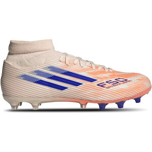 adidas �A�f�B�_�X ���f�B�[�X �X�j�[�J�[ �yadidas F50 Sparkfusion League Mid-Cut FG/AG Coral Blaze Pack (Women's)�z �T�C�Y US_5(22.0cm) Bliss Orange/Lucid Blue/Beam Orange