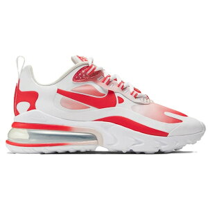 Nike �i�C�L ���f�B�[�X �X�j�[�J�[ �yNike Air Max 270 React SE Bubble Wrap (Women's)�z �T�C�Y US_6(23.0cm) White/Track Red-Barely Rose