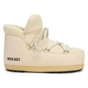 Moon Boot ���[���u�[�c ���f�B�[�X �X�j�[�J�[ �yMoon Boot Evx Pumps Nylon Cream (Women's)�z �T�C�Y US_W_41/42 Cream