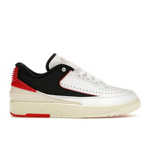 Jordan �W���[�_�� ���f�B�[�X �X�j�[�J�[ �yJordan 2 Retro Low Chicago Twist (Women's)�z �T�C�Y US_6.5(23.5cm) White/University Red-Black-Coconut Milk