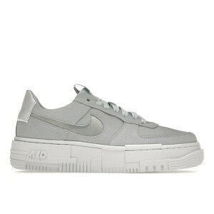 Nike �i�C�L ���f�B�[�X �X�j�[�J�[ �yNike Air Force 1 Low PIxel Glacier Blue (Women's)�z �T�C�Y US_W_10.5 Glacier Blue/White/Pure Platinum