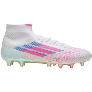 adidas �A�f�B�_�X ���f�B�[�X �X�j�[�J�[ �yadidas F50 Elite Mid-Cut FG/AG Sparkfusion Pack (Women's)�z �T�C�Y US_W_10 Cloud White/Lucid Pink/Cloud White