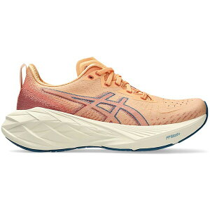 ASICS �A�V�b�N�X ���f�B�[�X �X�j�[�J�[ �yASICS Novablast 4 Faded Orange Deep Red (Women's)�z �T�C�Y US_W_12 Faded Orange/Deep Red