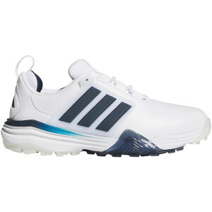adidas �A�f�B�_�X ���f�B�[�X �X�j�[�J�[ �yadidas Adipower 26 Spikeless Golf White Collegiate Navy (Women's)�z �T�C�Y US_6(23.0cm) Cloud White/Collegiate Navy/Crystal White