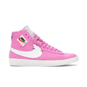 Nike �i�C�L ���f�B�[�X �X�j�[�J�[ �yNike Blazer Mid Rebel Psychic Pink (Women's)�z �T�C�Y US_6(23.0cm) Psychic Pink/Summit White-Black
