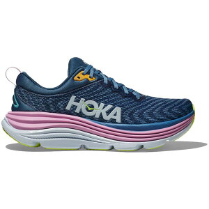Hoka One One �z�J�I�l�I�l ���f�B�[�X �X�j�[�J�[ �yHoka One One Gaviota 5 Real Teal Shadow (Women's)�z �T�C�Y US_W_12 Real Teal/Shadow