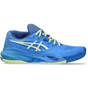 ASICS �A�V�b�N�X ���f�B�[�X �X�j�[�J�[ �yASICS Gel-Resolution X Blue Coast Huddle Yellow (Women's)�z �T�C�Y US_W_11.5 Blue Coast/Huddle Yellow