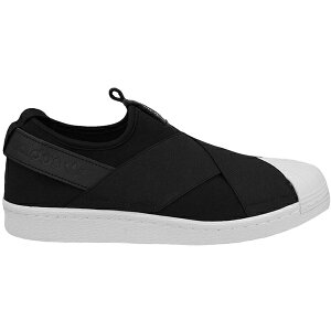 adidas �A�f�B�_�X ���f�B�[�X �X�j�[�J�[ �yadidas Superstar Slip-On Core Black Cloud White (Women's)�z �T�C�Y US_7(24.0cm) Core Black/Core Black/Cloud White